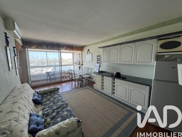 Appartement à vendre 2 pièces 34,73 m² Agde