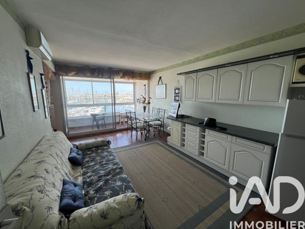 Appartement à vendre 2 pièces 34,73 m² Agde
