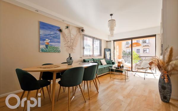 Appartement à vendre    2 pièces • 54 m2 Cannes