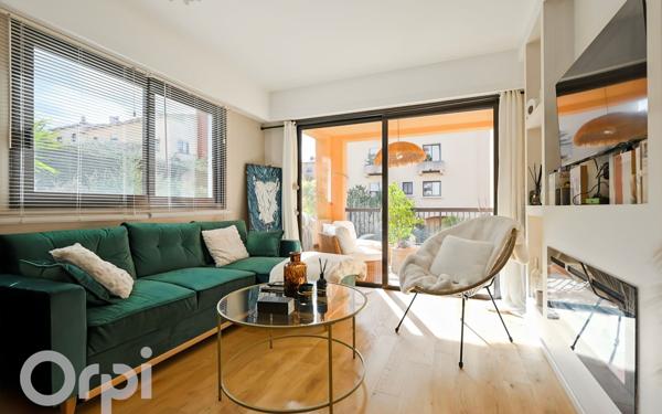 Appartement à vendre    2 pièces • 54 m2 Cannes