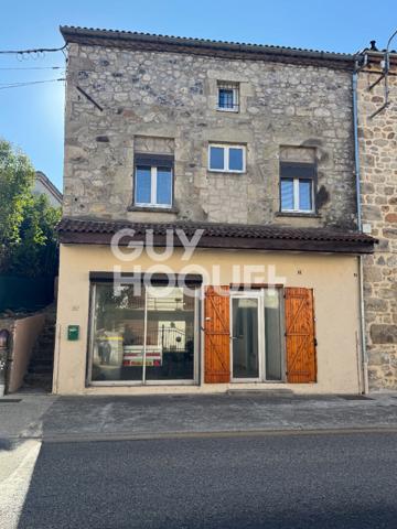 Maison en pierre de 6 pièces principales + studio 45m² indépendant