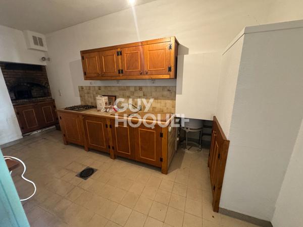 Maison en pierre de 6 pièces principales + studio 45m² indépendant