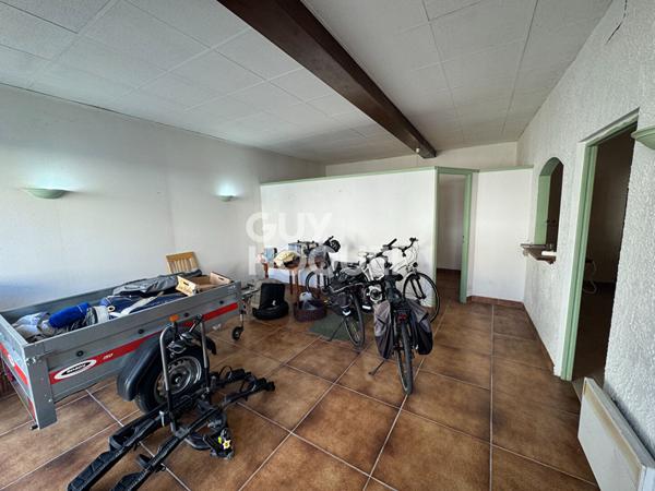 Maison en pierre de 6 pièces principales + studio 45m² indépendant