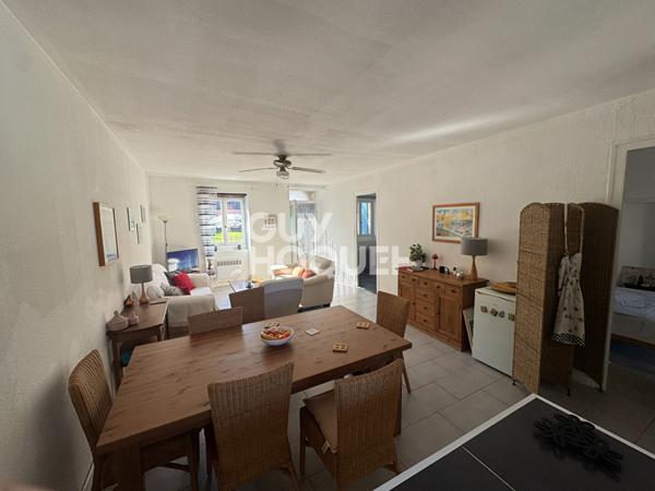 Maison en pierre de 6 pièces principales + studio 45m² indépendant