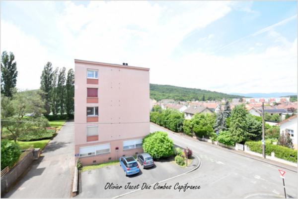 Dpt Territoire de Belfort (90), à vendre BELFORT appartement T3