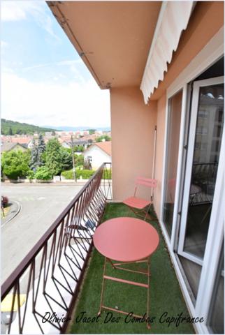Dpt Territoire de Belfort (90), à vendre BELFORT appartement T3