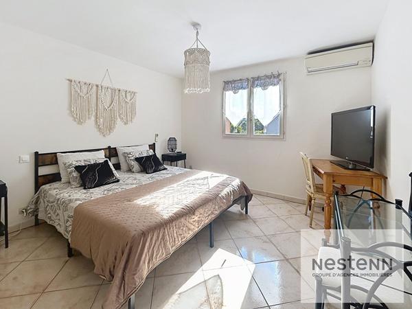 FREJUS PLAGE, maison 3 chambres, petit jardinet, garage