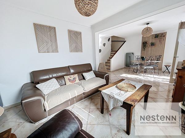 FREJUS PLAGE, maison 3 chambres, petit jardinet, garage