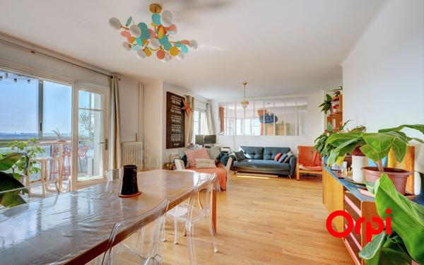 Appartement à vendre    4 pièces • 97,43 m2 La Mulatière