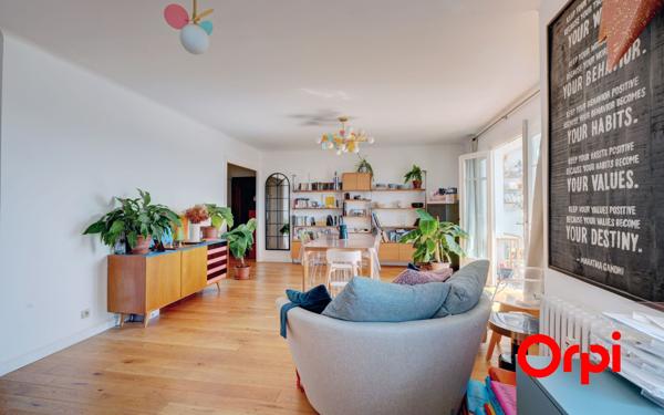 Appartement à vendre    4 pièces • 97,43 m2 La Mulatière