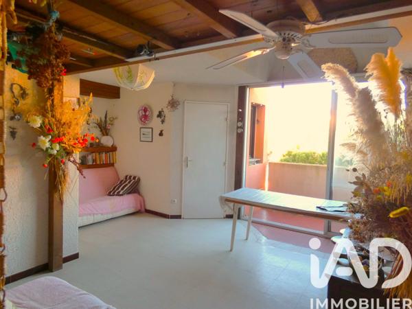 Appartement à vendre 1 pièce 25 m² Gruissan