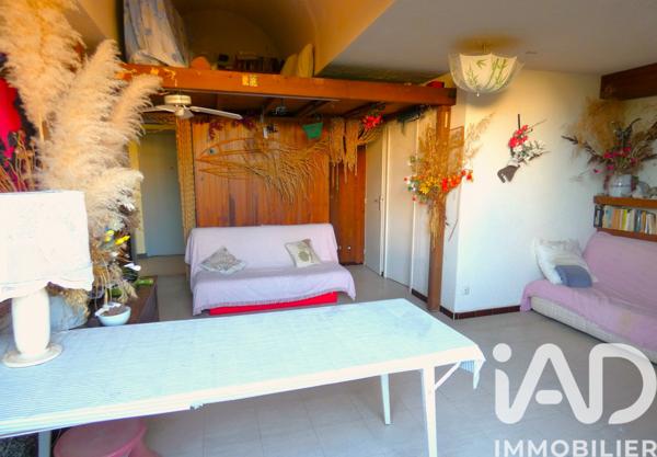Appartement à vendre 1 pièce 25 m² Gruissan