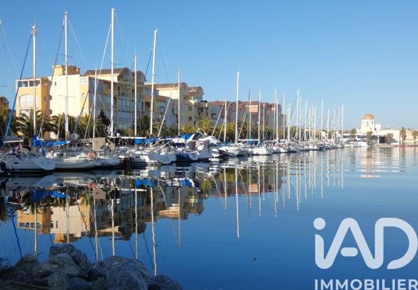 Appartement à vendre 1 pièce 25 m² Gruissan