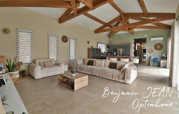 Maison de plain-pied 160 m² – Sérignan