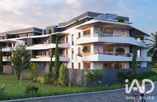 Appartement à vendre 2 pièces 41,85 m² Baillargues