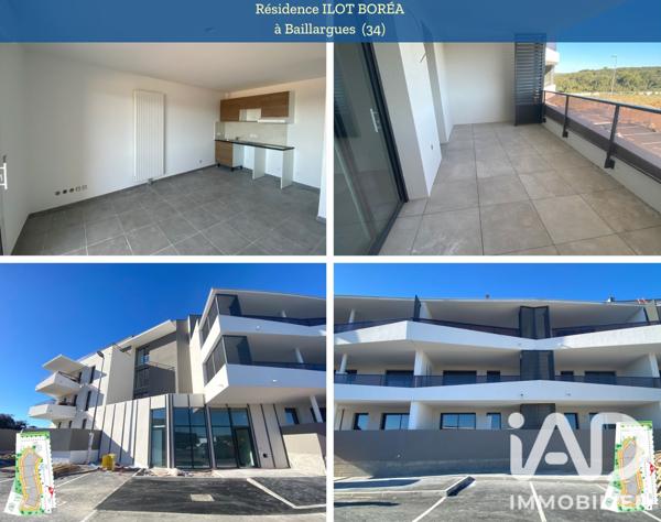 Appartement à vendre 2 pièces 41,85 m² Baillargues