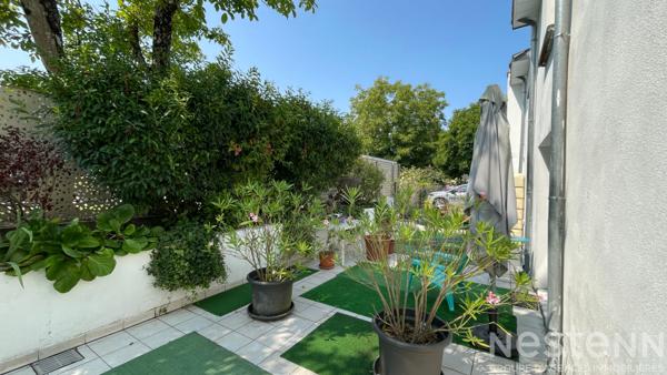 Appartement Sainte Anne D'auray avec trois chambres en plein centre ville