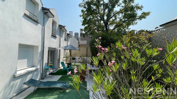 Appartement Sainte Anne D'auray avec trois chambres en plein centre ville