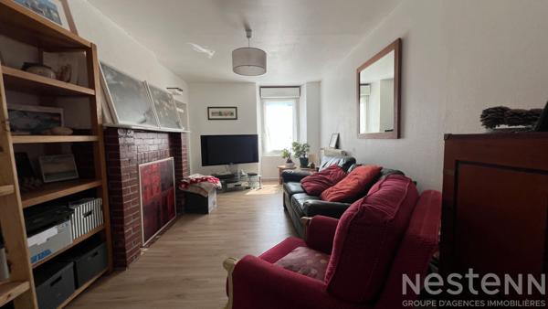 Appartement Sainte Anne D'auray avec trois chambres en plein centre ville