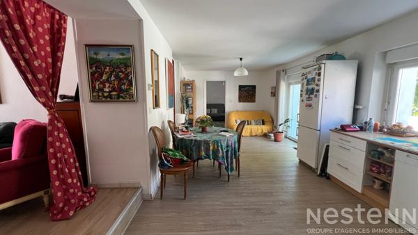 Appartement Sainte Anne D'auray avec trois chambres en plein centre ville