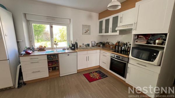 Appartement Sainte Anne D'auray avec trois chambres en plein centre ville