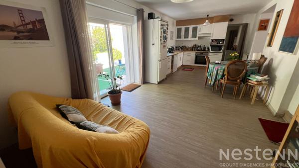 Appartement Sainte Anne D'auray avec trois chambres en plein centre ville