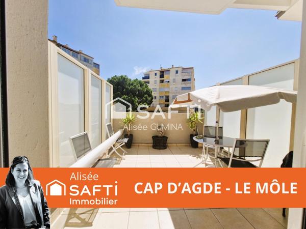 CAP D'AGDE - LE MÔLE