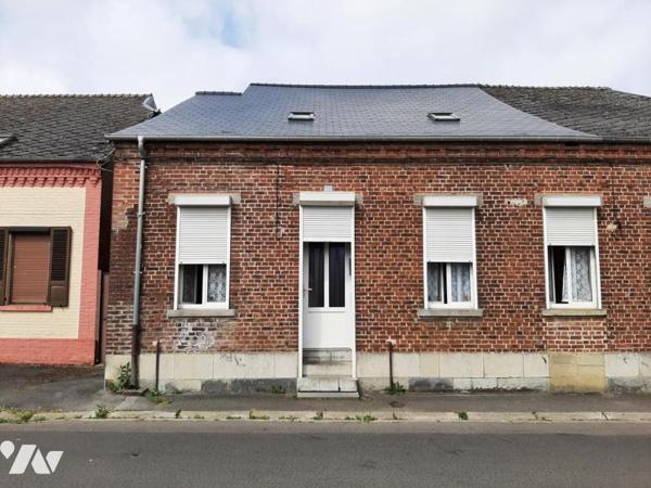 Maison semi-mitoyenne à SAINT-MICHEL
