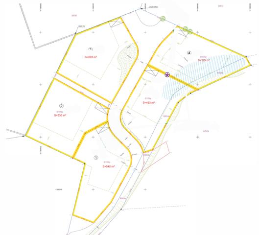 Terrain à vendre 545 m² Les Omergues