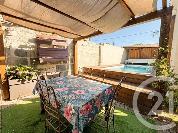Maison à vendre  4 pièces - 86,75 m 2   BEGLES  - 33