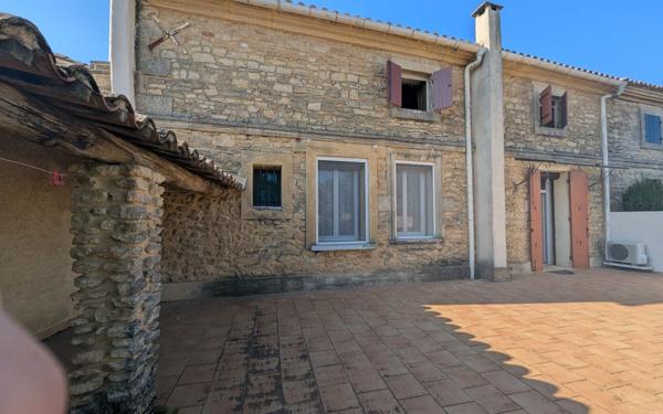 Maison à vendre    4 pièces •  Castillon-du-Gard