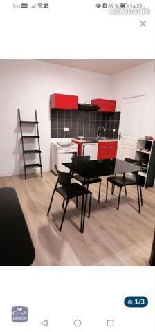 Appartement à vendre 2 pièces 39m² Laval (53000)