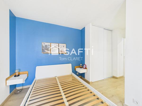 T2 spacieux de 59m avec balcon proche tram
