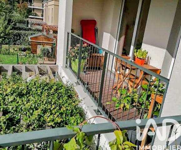 Appartement à vendre 3 pièces 63,21 m² Antony