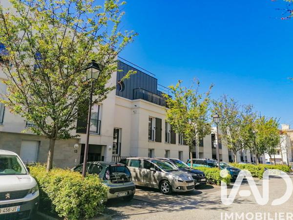 Appartement à vendre 3 pièces 63,21 m² Antony