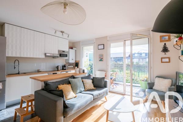 Appartement à vendre 3 pièces 63,21 m² Antony