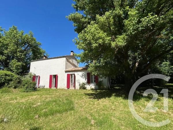 Maison à vendre  4 pièces - 119 m 2   NOAILLAN  - 33