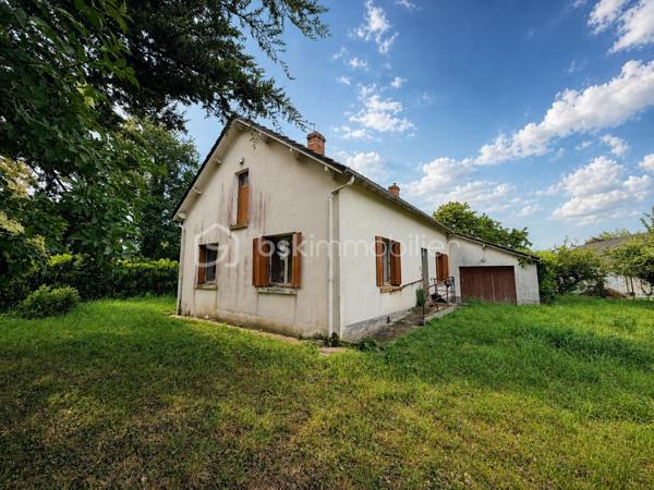 Maison ancienne de 74 m²