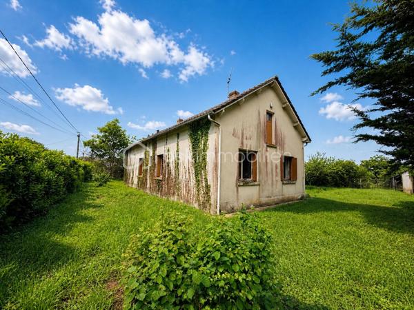 Maison ancienne de 74 m²