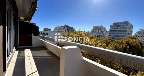 À vendre Appartement 2 pièces 40.98 m² - La Grande-motte 34280