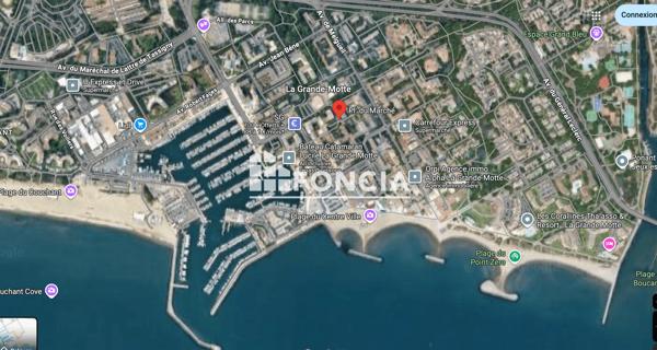 À vendre Appartement 2 pièces 40.98 m² - La Grande-motte 34280