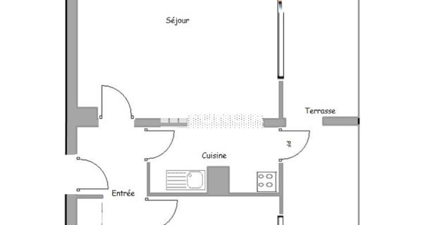 À vendre Appartement 2 pièces 40.98 m² - La Grande-motte 34280