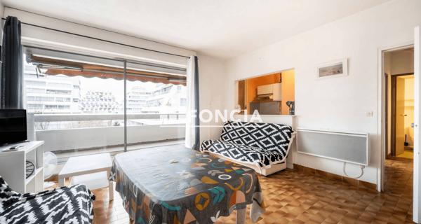 À vendre Appartement 2 pièces 40.98 m² - La Grande-motte 34280