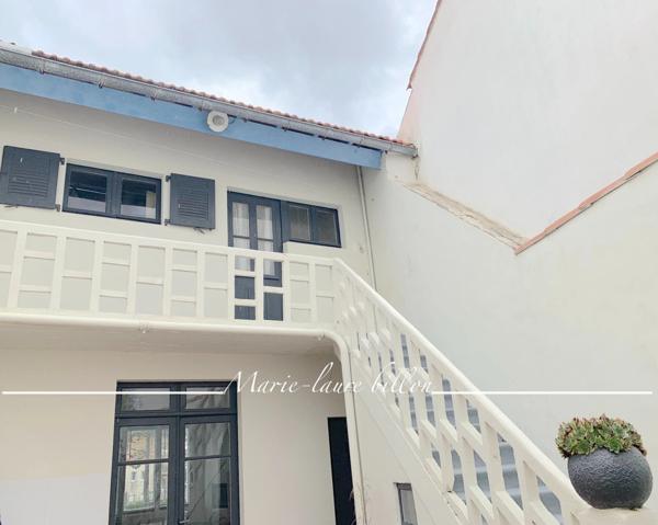 Dpt Vendée (85), à vendre SAINT GILLES CROIX DE VIE maison 2 chambres avec sa terrasse et son garage