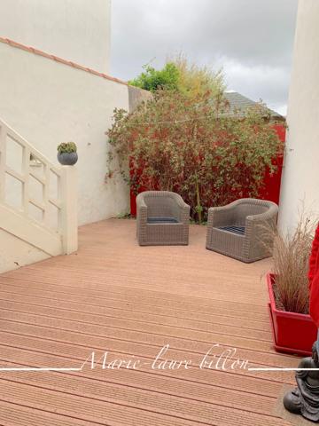 Dpt Vendée (85), à vendre SAINT GILLES CROIX DE VIE maison 2 chambres avec sa terrasse et son garage