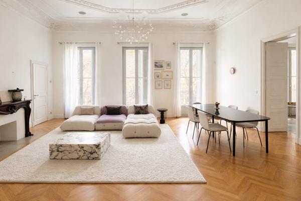 Appartement 3 pièces - 154 m² Bien prestige