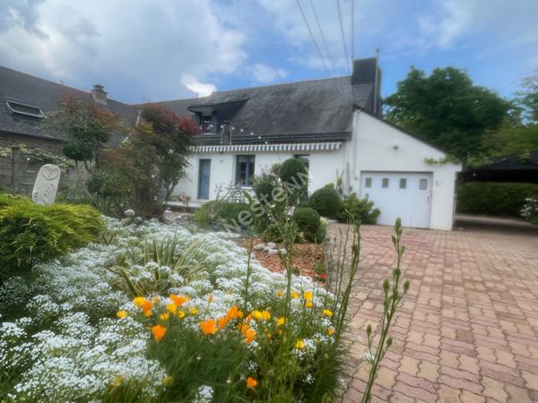 Maison de 7 pièces à La Chapelle Caro (56460)