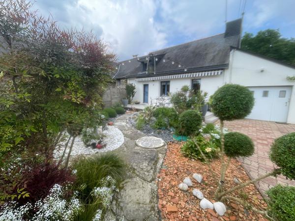 Maison de 7 pièces à La Chapelle Caro (56460)