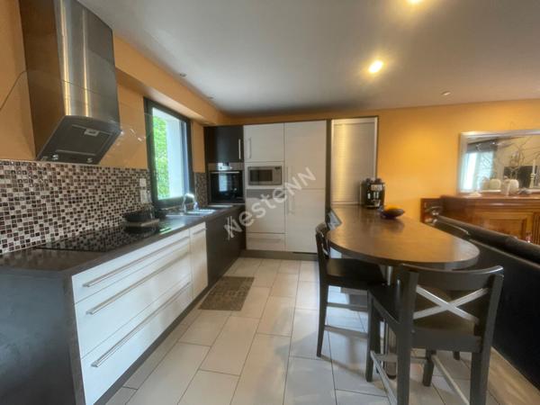 Maison de 7 pièces à La Chapelle Caro (56460)