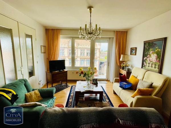 Appartement à vendre 5 pièces 107m² Strasbourg (67000)